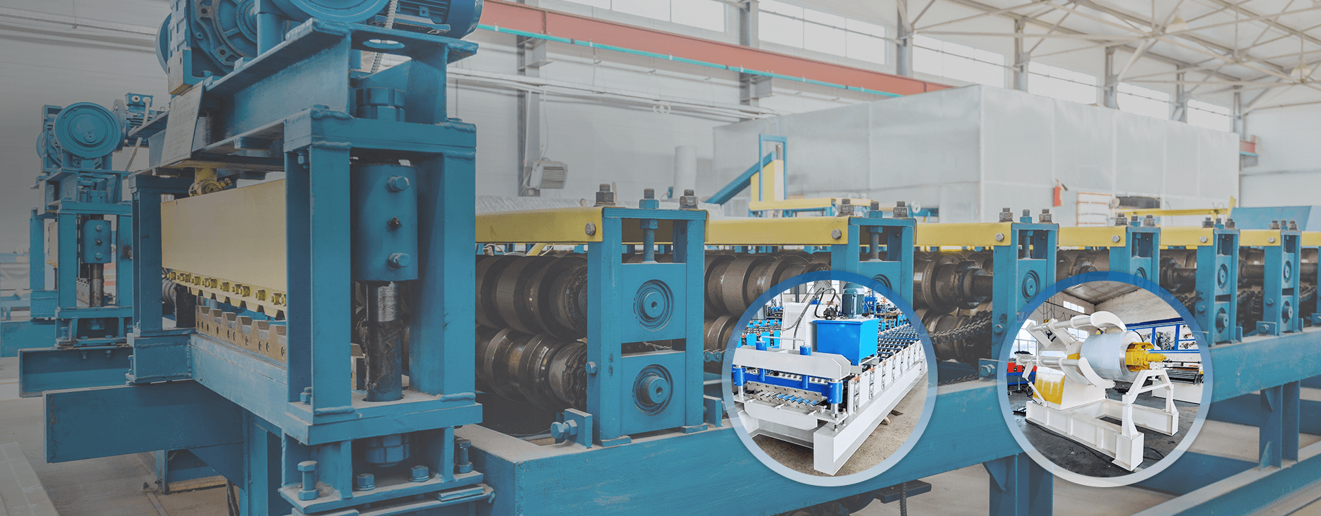 18 Month roof roll forming machine after-sales Service